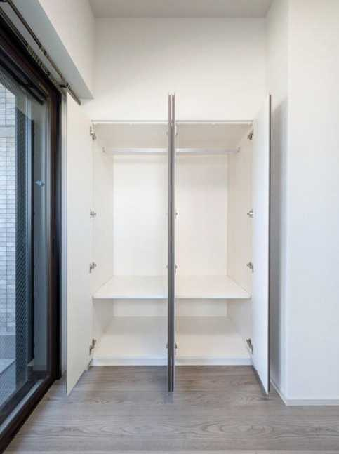 グレーシアフィット三軒茶屋　新築　ペット相談　駐車場の収納