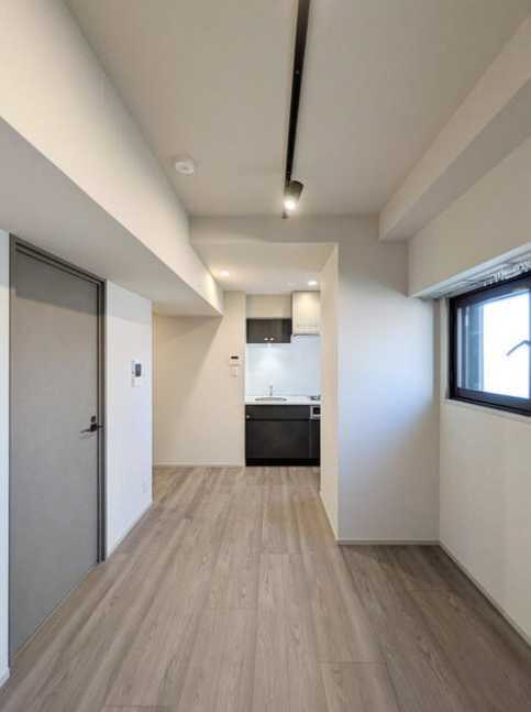 グレーシアフィット三軒茶屋　新築　ペット相談　駐車場の居間・リビング