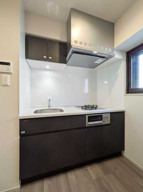 グレーシアフィット三軒茶屋　新築　ペット相談　駐車場のキッチン