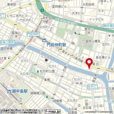 【地図】 | クオリア門前仲町