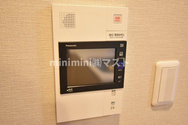 大阪市中央区久太郎町１丁目の賃貸マンションのセキュリティ|※建物内別間取参考写真