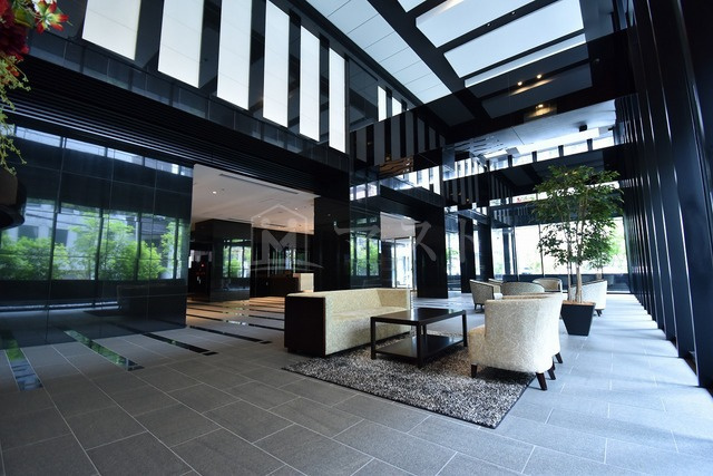 大阪市中央区久太郎町１丁目の賃貸マンションのロビー