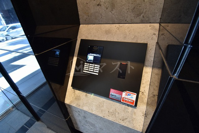 大阪市中央区久太郎町１丁目の賃貸マンションのセキュリティ