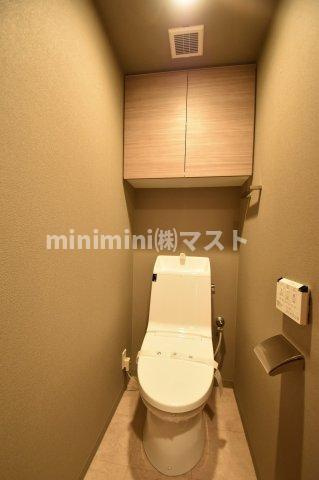 大阪市中央区久太郎町１丁目の賃貸マンションのトイレ|※建物内別間取参考写真