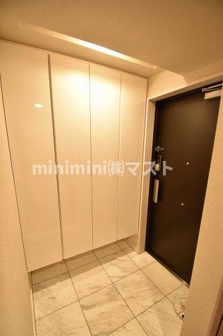 大阪市中央区久太郎町１丁目の賃貸マンションの玄関|※建物内別間取参考写真