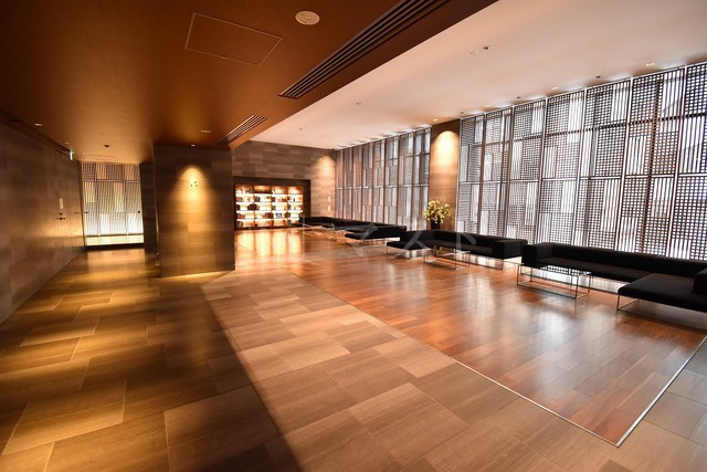 大阪市中央区南本町４丁目の賃貸マンションのロビー