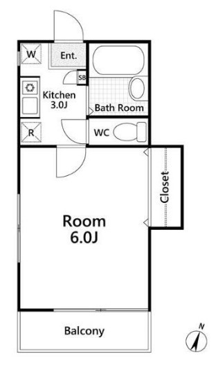 メゾンAT上板橋