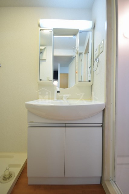 スマイリー江戸堀の洗面所