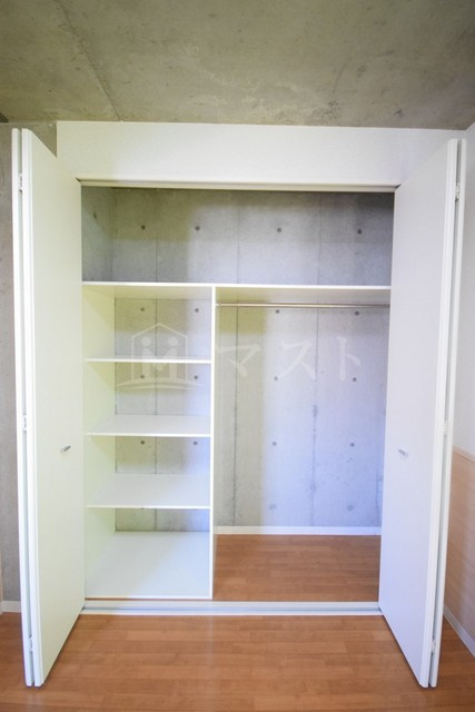 スマイリー江戸堀の収納