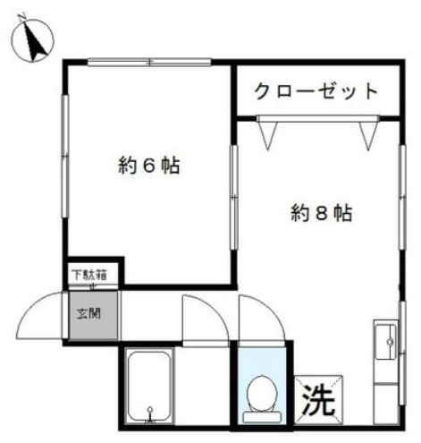 リバーサイド摩耶の間取り
