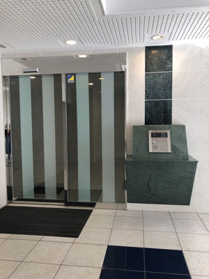 【ロビー】 | メゾン・ド・日本橋久松町