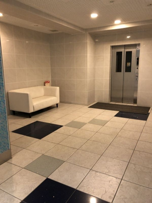 【ロビー】 | メゾン・ド・日本橋久松町