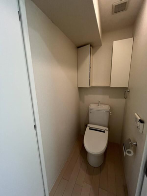 【トイレ】 | メゾン・ド・日本橋久松町