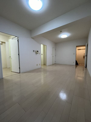 【居間・リビング】 | メゾン・ド・日本橋久松町