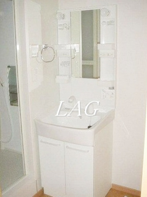 【洗面所】 | ドムスｍａｅｄａ | 独立洗面台です。