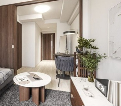 【居間・リビング】 | エステムコート京都ステーションⅡ | イメージ