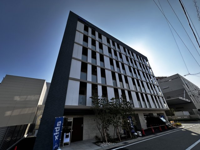 アビオス姫路駅東の外観