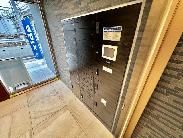 アビオス姫路駅東のバルコニー