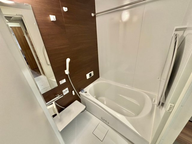 アビオス姫路駅東の浴室