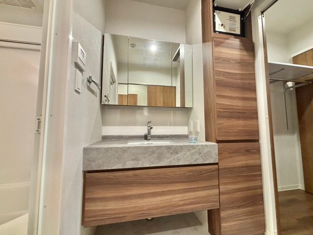 アビオス姫路駅東の独立洗面台