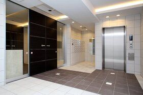 ファインクレスト護国寺のロビー