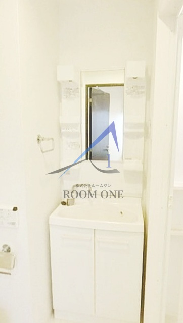 Ｒｉｓｉｎｇｐｌａｃｅ両国の洗面所|洗面台です。