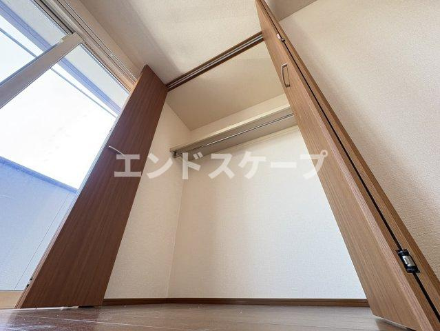 アロッジオ城川のバルコニー|高崎、前橋、伊勢崎エリアのお部屋探しはエンドスケープまで！お客様の理想お聞かせ下さい♪