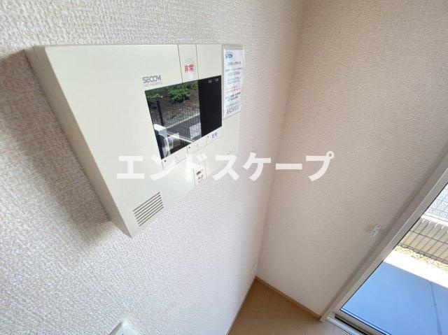 アロッジオ城川のセキュリティ|高崎、前橋、伊勢崎エリアのお部屋探しはエンドスケープまで！お客様の理想お聞かせ下さい♪