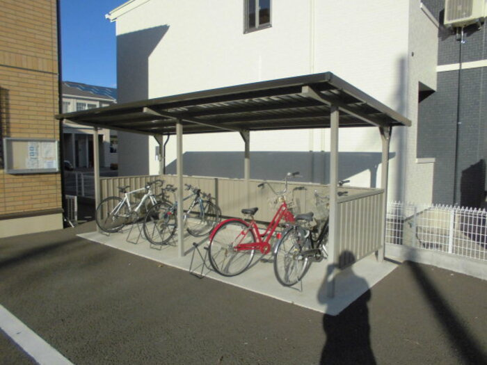 アロッジオ城川のその他共用部分|高崎、前橋、伊勢崎エリアのお部屋探しはエンドスケープまで！お客様の理想お聞かせ下さい♪