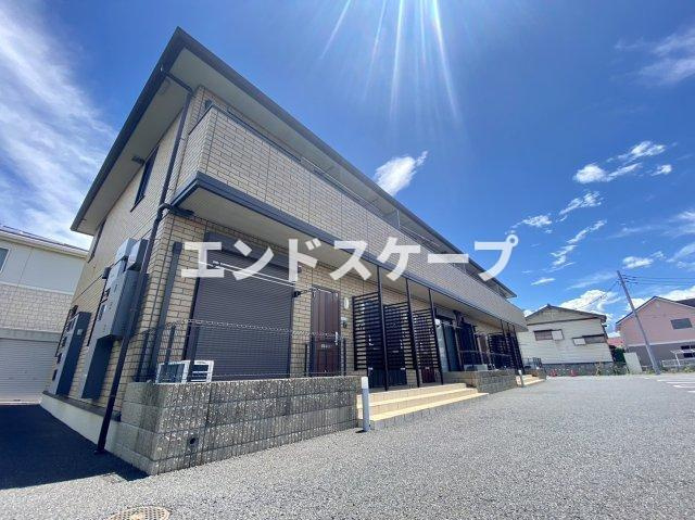 アロッジオ城川の外観|高崎、前橋、伊勢崎エリアのお部屋探しはエンドスケープまで！お客様の理想お聞かせ下さい♪