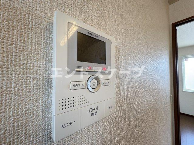 アロッジオ城川のセキュリティ|高崎、前橋、伊勢崎エリアのお部屋探しはエンドスケープまで！お客様の理想お聞かせ下さい♪