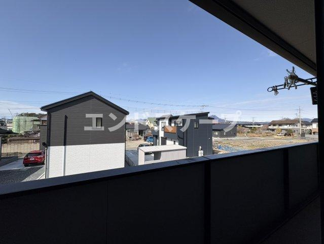 アロッジオ城川の展望|高崎、前橋、伊勢崎エリアのお部屋探しはエンドスケープまで！お客様の理想お聞かせ下さい♪