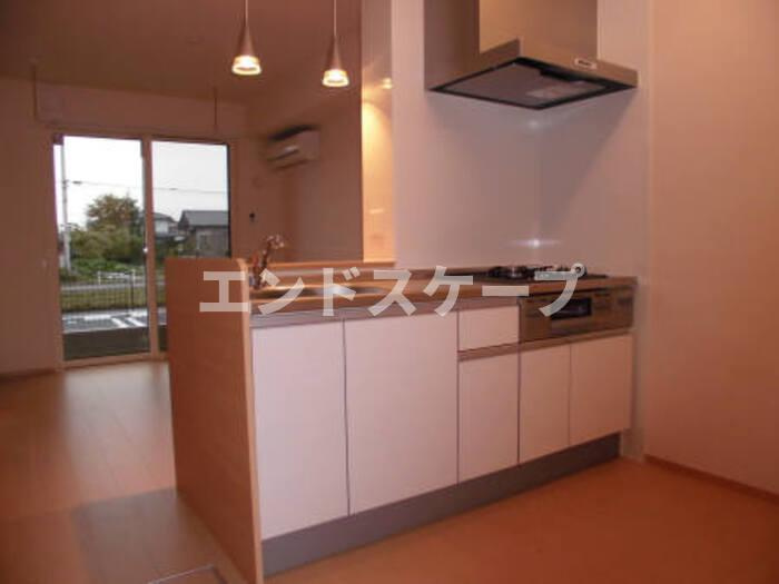 アロッジオ城川のキッチン|高崎、前橋、伊勢崎エリアのお部屋探しはエンドスケープまで！お客様の理想お聞かせ下さい♪