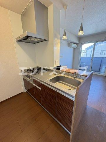 アロッジオ城川のキッチン|高崎、前橋、伊勢崎エリアのお部屋探しはエンドスケープまで！お客様の理想お聞かせ下さい♪