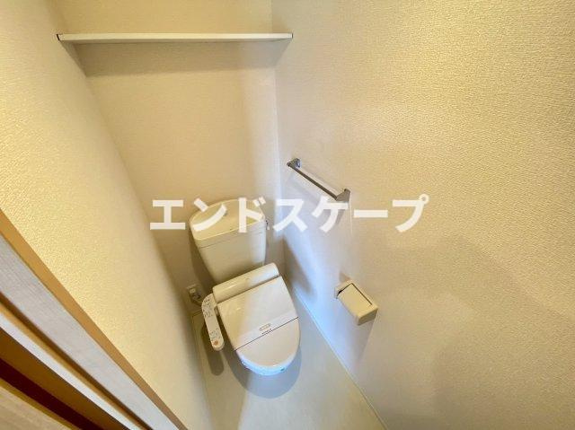 アロッジオ城川のトイレ|高崎、前橋、伊勢崎エリアのお部屋探しはエンドスケープまで！お客様の理想お聞かせ下さい♪