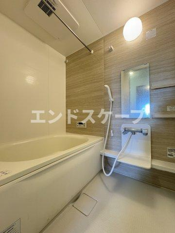 アロッジオ城川の浴室|高崎、前橋、伊勢崎エリアのお部屋探しはエンドスケープまで！お客様の理想お聞かせ下さい♪