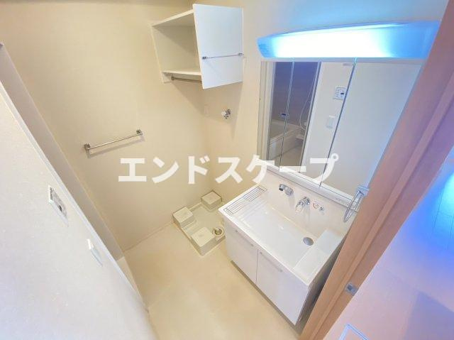 アロッジオ城川の独立洗面台|高崎、前橋、伊勢崎エリアのお部屋探しはエンドスケープまで！お客様の理想お聞かせ下さい♪