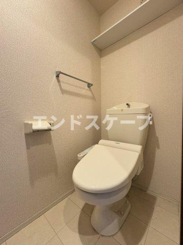 アロッジオ城川のトイレ|高崎、前橋、伊勢崎エリアのお部屋探しはエンドスケープまで！お客様の理想お聞かせ下さい♪