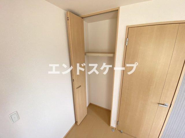 アロッジオ城川の収納|高崎、前橋、伊勢崎エリアのお部屋探しはエンドスケープまで！お客様の理想お聞かせ下さい♪