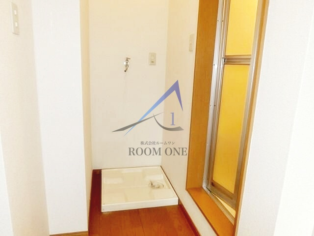 ラウム・アイの設備|洗濯機置き場です。