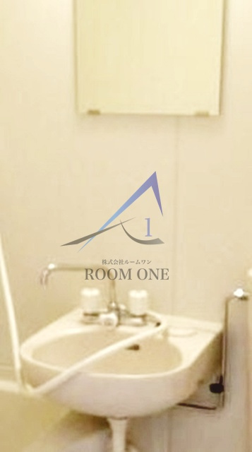 ラウム・アイの洗面所|洗面台です。