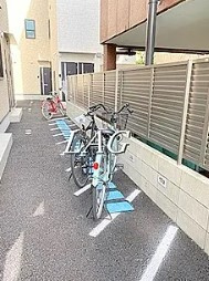 【その他共用部分】 | Ｂｏｎｖｏｙａｇｅ | 駐輪場です。