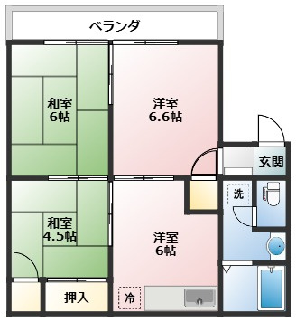 【間取り】
