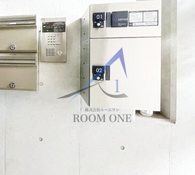 モデニスタのその他共用部分|宅配ボックスです。