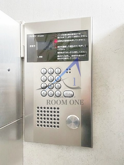 モデニスタのセキュリティ|オートロックです。