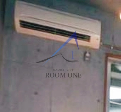 モデニスタの設備|エアコン付きです。