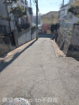 【前面道路含む現地写真】 | 明石市東山町