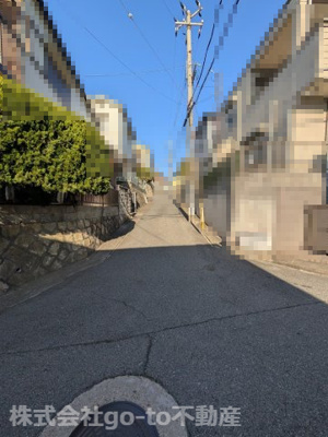 【前面道路含む現地写真】 | 明石市東山町