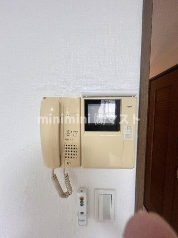 大阪市西区北堀江１丁目の賃貸マンションのセキュリティ