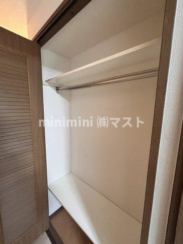 大阪市西区北堀江１丁目の賃貸マンションの収納